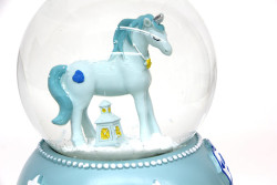 Kar Küresi Unicorn Kurmalı - Thumbnail
