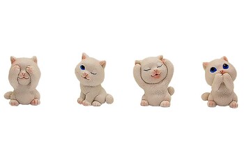  - Snow Cats Mini Figür Seti (1)