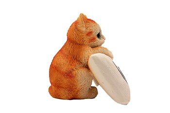  - Kedi Yastıklı Welcome 11cm (1)