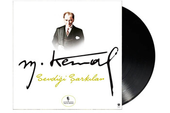 Crownwell - Kemal Atatürk'ün Sevdiği Şarkılar 33 Lp