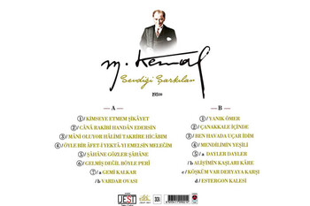 CROWNWELL - Kemal Atatürk'ün Sevdiği Şarkılar 33 Lp (1)
