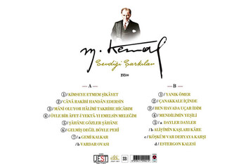 Crownwell - Kemal Atatürk'ün Sevdiği Şarkılar 33 Lp (1)