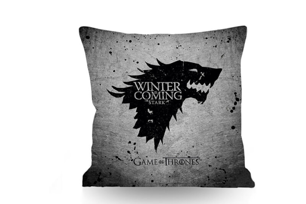 Kırlent Game Of Thrones Stark Temalı Çift Taraflı - 1