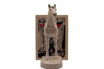 Kitap Stoperi At Figürü - Thumbnail