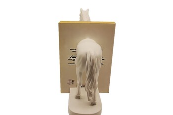 Kitap Stoperi At Figürü - Thumbnail