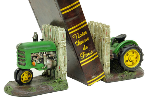 Kitap Stoper Traktör Yeşil - 2