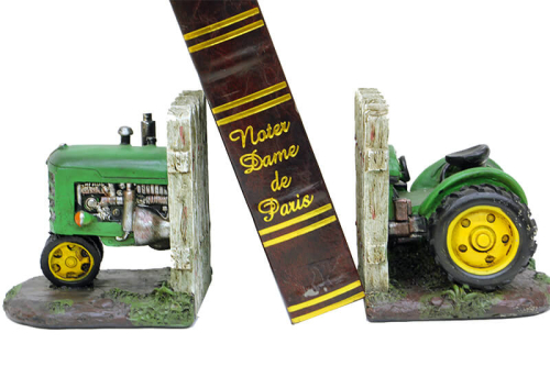 Kitap Stoper Traktör Yeşil - 3