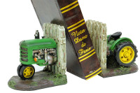 Kitap Stoper Traktör Yeşil - Thumbnail