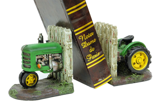 Kitap Stoper Traktör Yeşil - 4