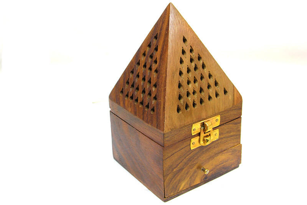 Konik Tütsü Yakma Kutusu - 1