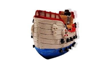 Korsan Teknesi 14cm - Thumbnail