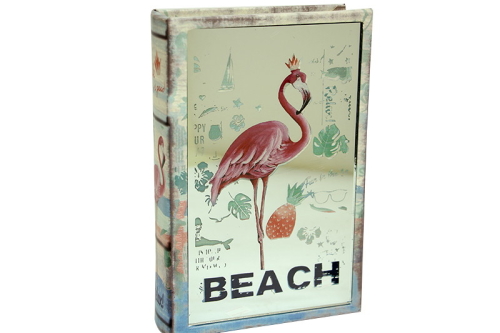 Kutu Kitap Aynalı Flamingo - 1