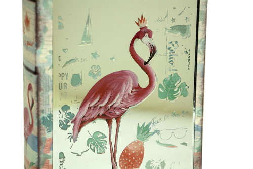 Kutu Kitap Aynalı Flamingo - 2