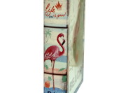 Kutu Kitap Aynalı Flamingo - Thumbnail