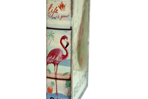 Kutu Kitap Aynalı Flamingo - 6