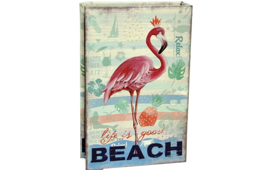 Kutu Kitap Aynalı Flamingo - 7