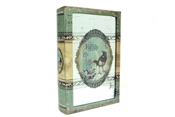 Kutu Kitap Aynalı Kuş - 1