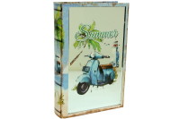 Kutu Kitap Aynalı Scooter - Thumbnail