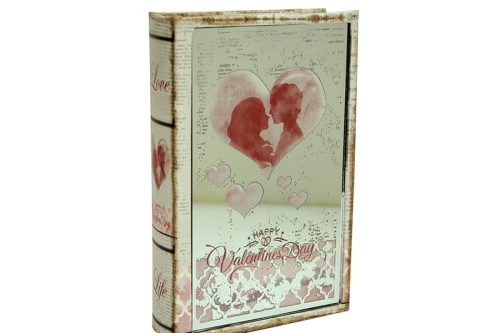 Kutu Kitap Aynalı Valentine - 1