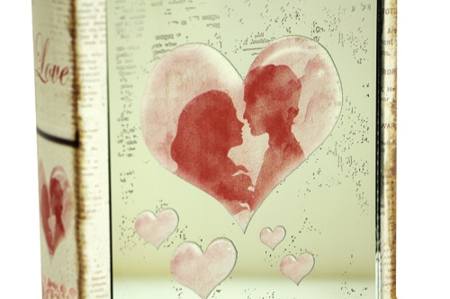 Kutu Kitap Aynalı Valentine - 2