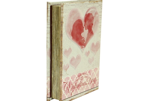 Kutu Kitap Aynalı Valentine - 3