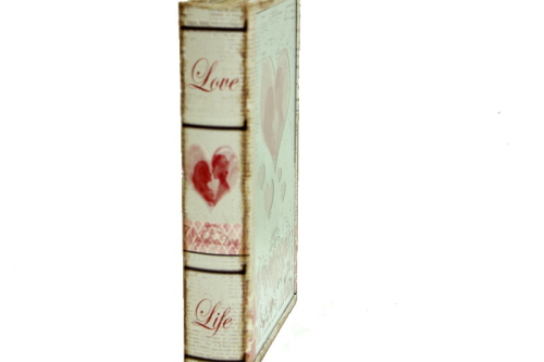 Kutu Kitap Aynalı Valentine - 4