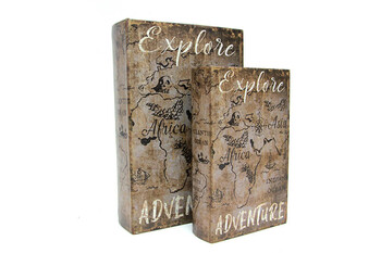 Kutu Kitap Explore Adventure 2'li Set - Thumbnail