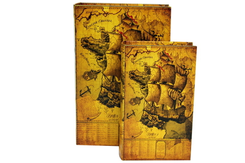 Kutu Kitap Harita 2'li Set - 1