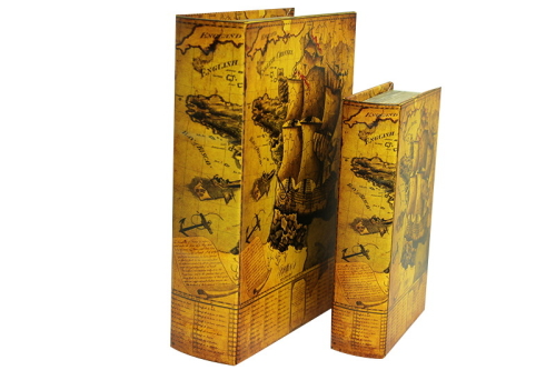 Kutu Kitap Harita 2'li Set - 2