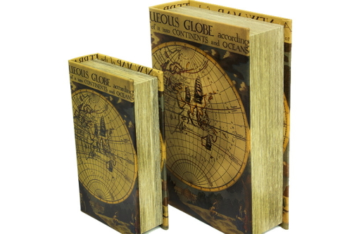Kutu Kitap Harita 2'li Set - 2