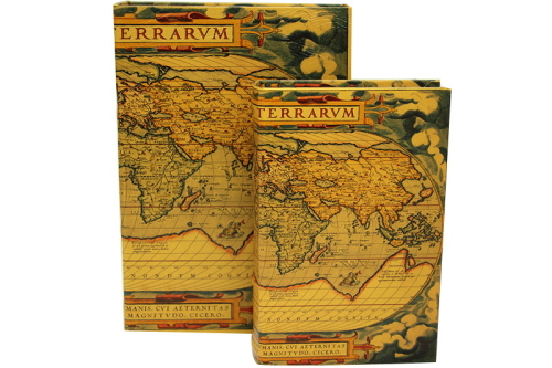 Kutu Kitap Harita 2'li Set - 1