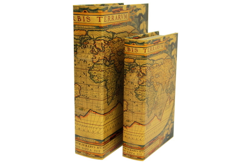 Kutu Kitap Harita 2'li Set - 2