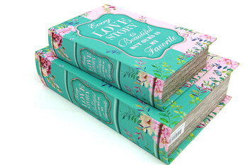 Self Design - Kutu Kitap Love Story 2'li Set (1)