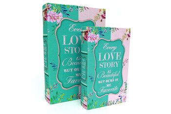 Self Design - Kutu Kitap Love Story 2'li Set 