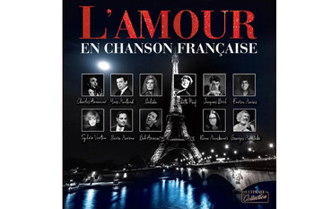 CROWNWELL - L'Amour En Chanson Francaise 33-Lp