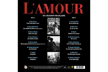 Crownwell - L'Amour En Chanson Francaise 33-Lp (1)