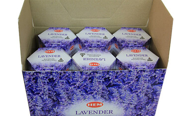 Lavender Back Flow Cones - Thumbnail