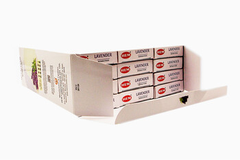 Lavender Tall Box - Thumbnail