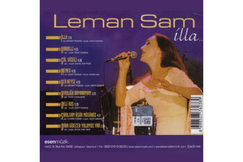 Leman Sam İlla Cd - Thumbnail