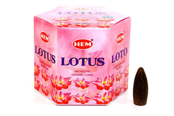 Lotus Back Flow Cones - Thumbnail