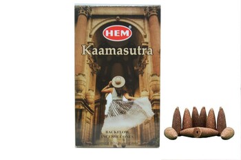 Hem - Kamasutra Back Flow Konik Tütsü 10'lu.