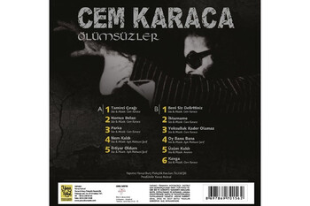 Cem Karaca Ölümsüzler 33 Lp - Thumbnail