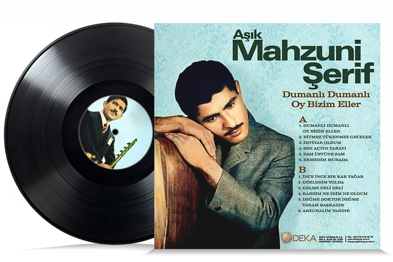 Aşık Mahsuni Şerif Dumanlı Dunamlı Oy Bizim Eller 33-Lp Aşık Mahsuni Şerif Dumanlı Dunamlı Oy Bizim Eller 33-Lp