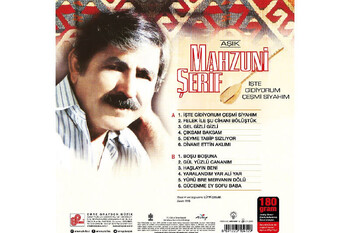 Mahsuni Şerif İşte Gidiyorum Çeşmi Siyahım 33 Lp - Thumbnail