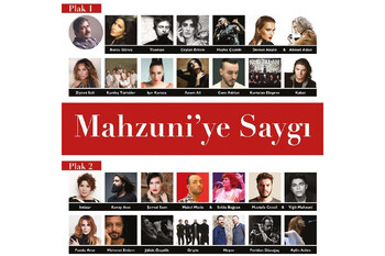  - Mahzuni'ye Saygı ( 2'li ) 33 Lp