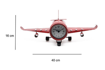  - Uçak Saat 41cm (1)