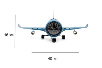  - Uçak Saat 41cm (1)