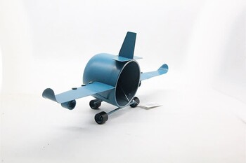 Uçak Saat 41cm - Thumbnail