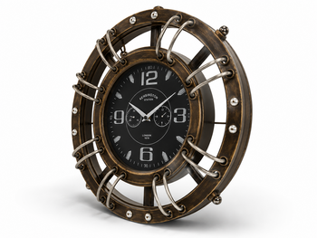 40 Cm.Vintage Kensigton Metal Saat - Thumbnail