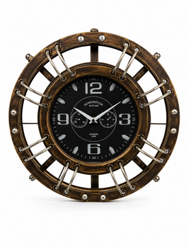  - 40 Cm.Vintage Kensigton Metal Saat